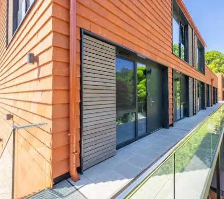 Apartment De Ole School Ferienapartments Medium-apartment 03 , Huus Stranden