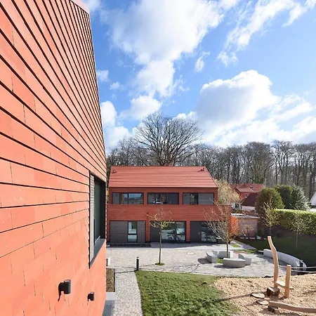 Apartment De Ole School Ferienapartments Medium-apartment 03 , Huus Stranden Hohwacht