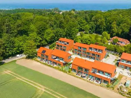 Apartment De Ole School Ferienapartments Medium-apartment 03 , Huus Stranden