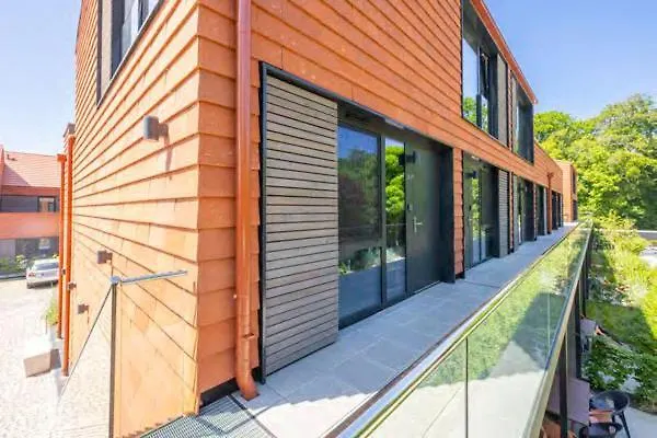 Appartement De Ole School Ferienapartments Medium-apartment 03 , Huus Stranden