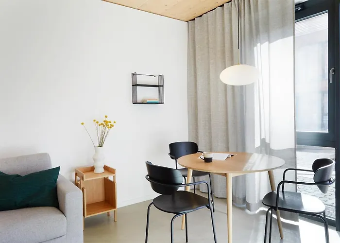 De Ole School Ferienapartments Medium-apartment 03 , Huus Stranden *