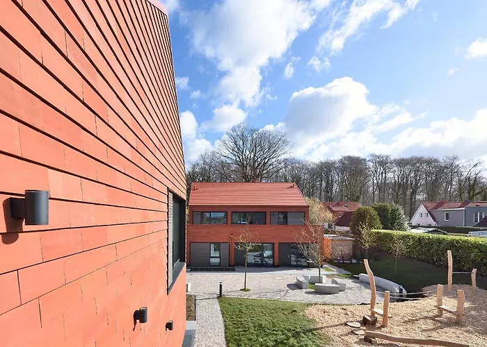 Appartement De Ole School Ferienapartments Medium-apartment 03 , Huus Stranden Hohwacht